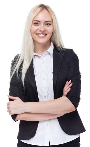 image of business woman