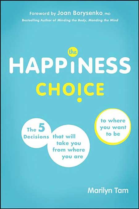 image of book the happiness choice
