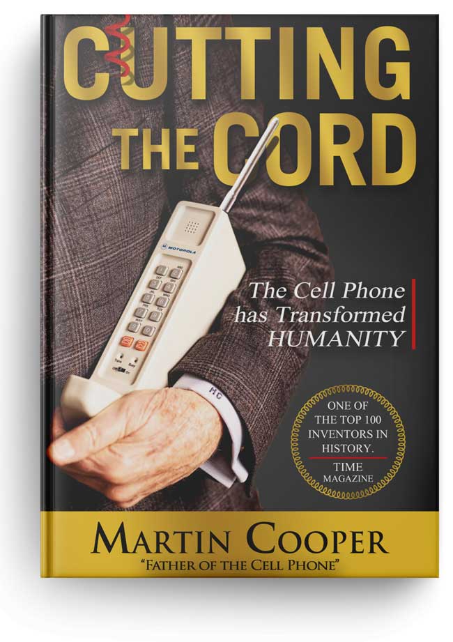 Marty Cooper book cover design