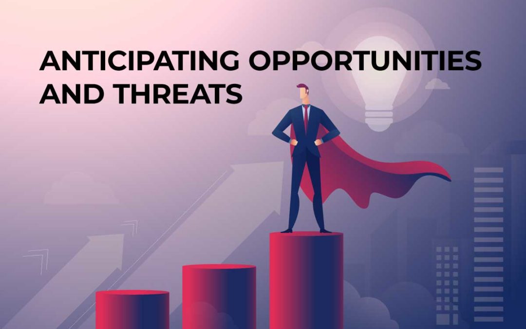 Crisis Management? Create Early Warning Systems to Anticipate Opportunities as well as Threats